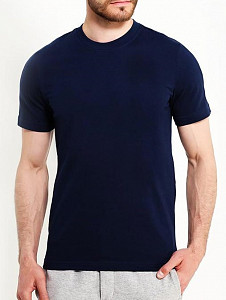 Мужская синяя футболка GARANT