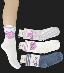 Носки с рисунком для девочки ARTI