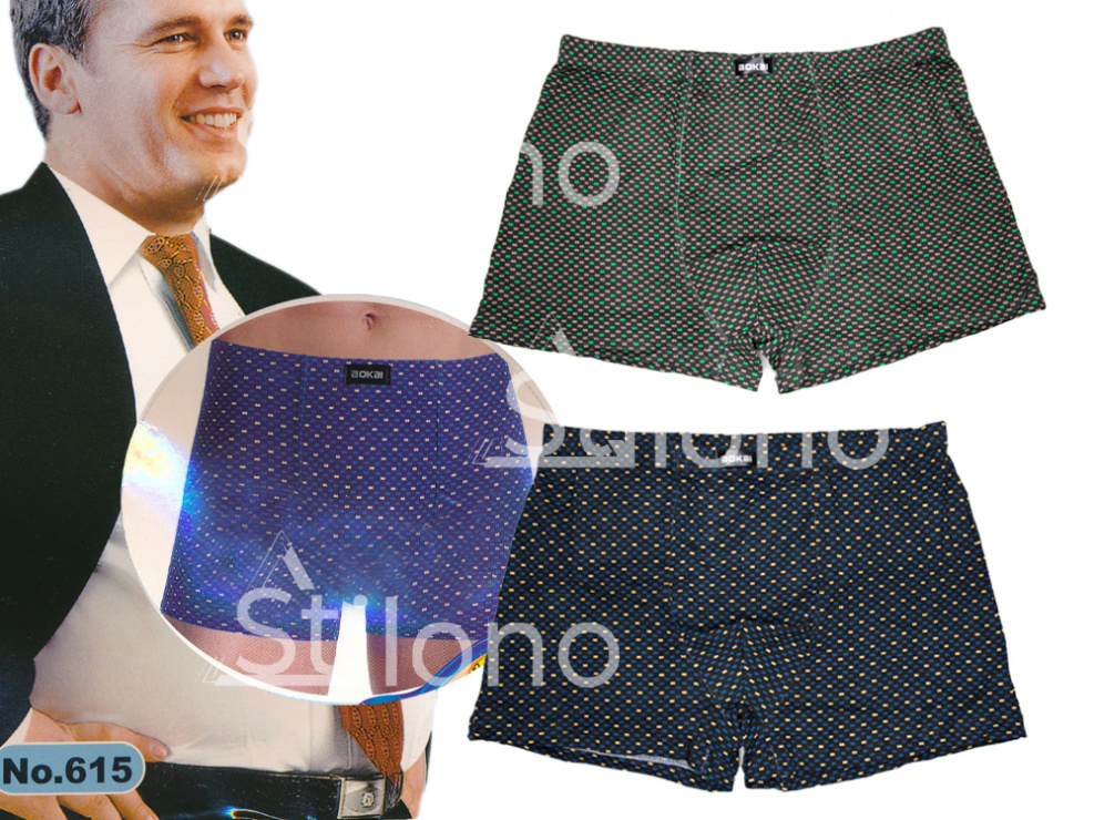 Трусы мужские боксеры большой размер BOKAI 624 BK