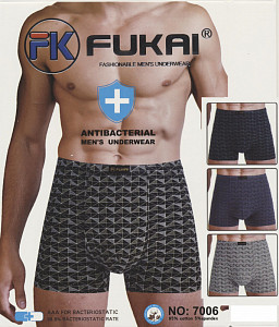 Мужские антибактериальные трусы боксеры FUKAI