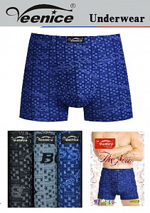 Мужские трусы боксеры  VEENICE