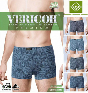 Мужские трусы боксеры PREMIUM (бамбук) VERICOH