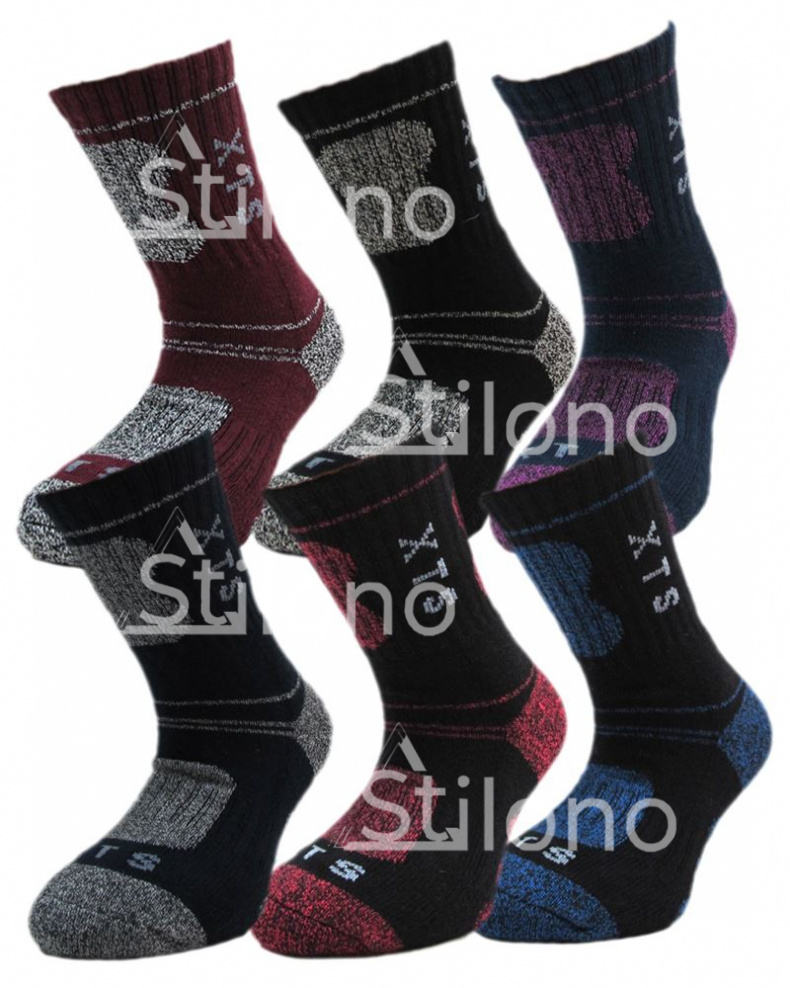Утепленные носки с махровой подошвой для мальчика   VINCERO 601 С